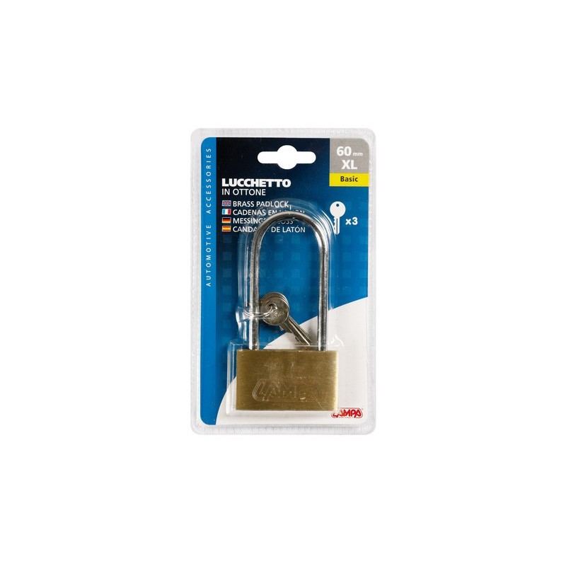 CADENAS LAITON 60MM ETRIER LONG - Accueil