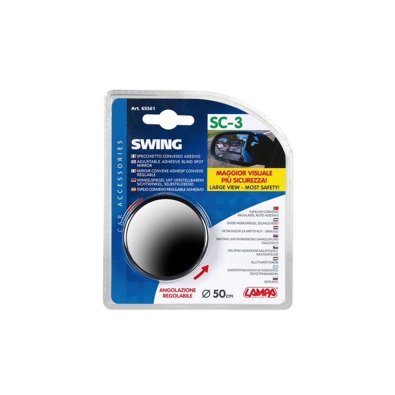 MIRROIR ADHESIF CONVEXE - Accueil