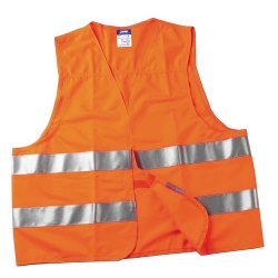 GILET DE SIGNALISATION ORANGE - Outillage