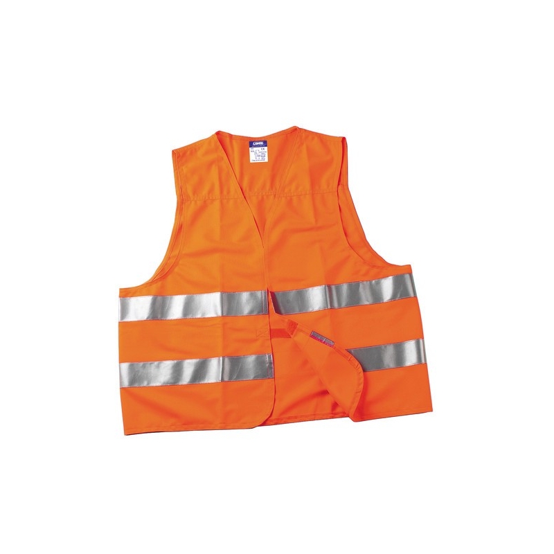 GILET DE SIGNALISATION ORANGE - Outillage