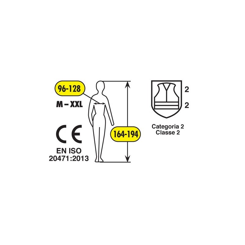 GILET DE SIGNALISATION ORANGE - Accueil