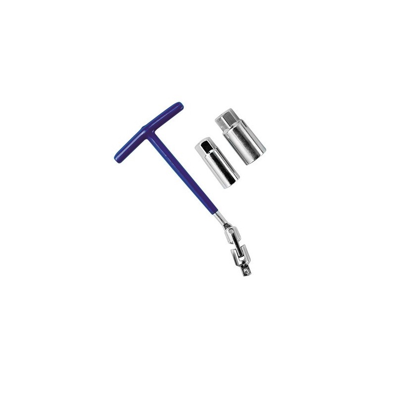 CLE A BOUGIE 16+21MM A CARDAN - Accueil