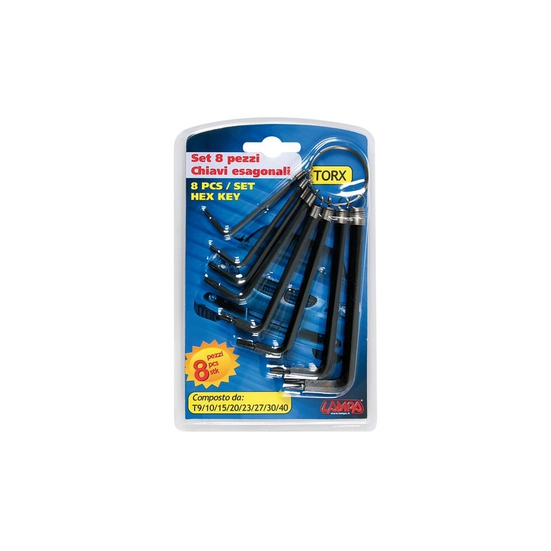 JEU DE CLES TORX - Accueil
