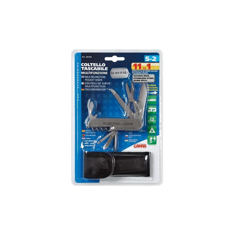 COUTEAU DE POCHE MULTI USAGE - Accueil