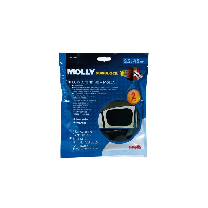 RIDEAUX MOLLY SUNBLOCK - Accueil