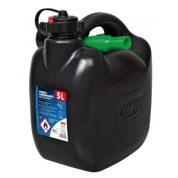 Jerricane bidon carburant avec bec verseur - 5 L