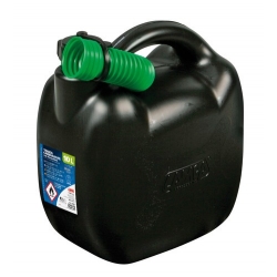 Jerricane bidon carburant avec bec verseur - 10 L - Outillage