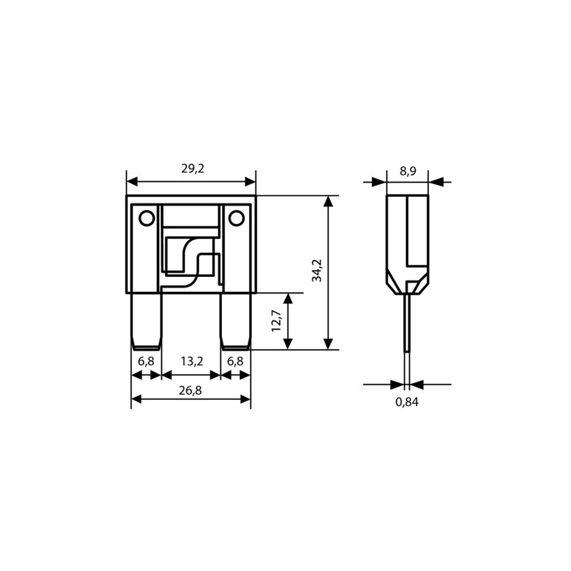 FUSIBLES ENFICHABLES 20A MAXI - Accueil