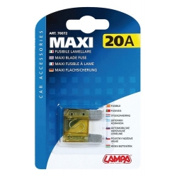 FUSIBLES ENFICHABLES 20A MAXI - Accueil