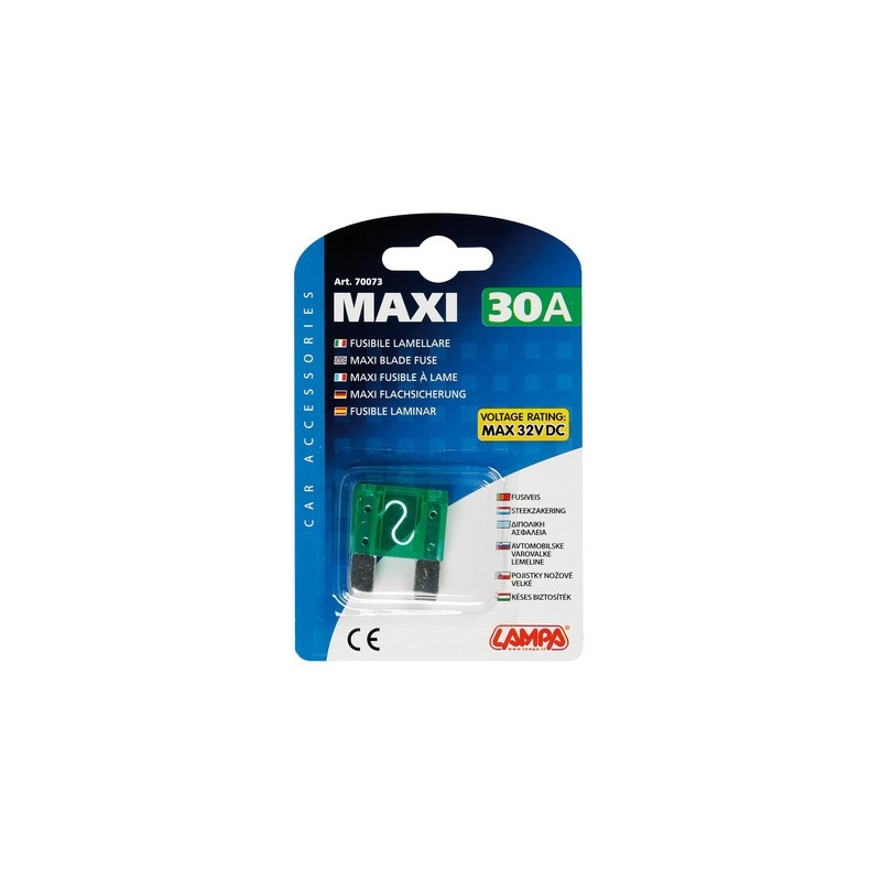 FUSIBLES ENFICHABLES 30A MAXI - Accueil