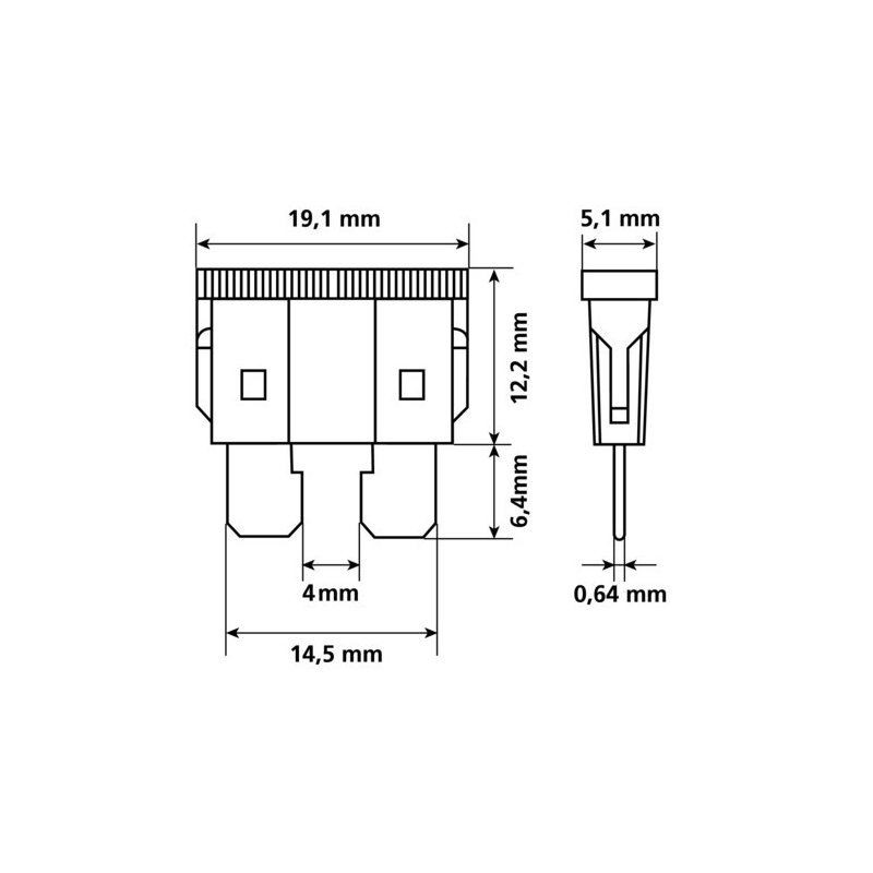 CARTE FUSIBLES ENFICHABLES ASSORTIS - Accueil