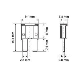 FUSIBLES ENFICHABLES ASSORTIS - Accueil