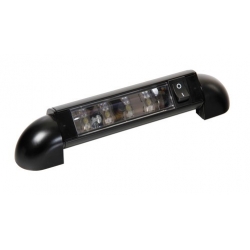 Lumière de courtoisie 4 leds, 12/24V - Feux