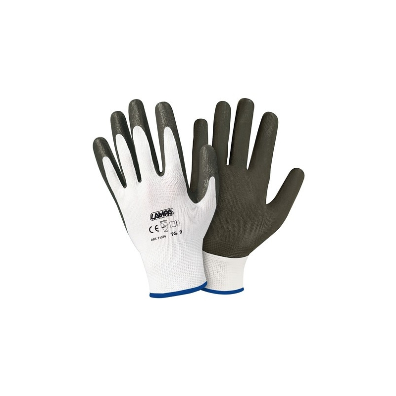 GANTS EN NITRILE TAILLE 10 - Outillage