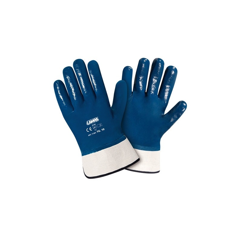 GANTS DE NBR TAILLE 10 - Outillage