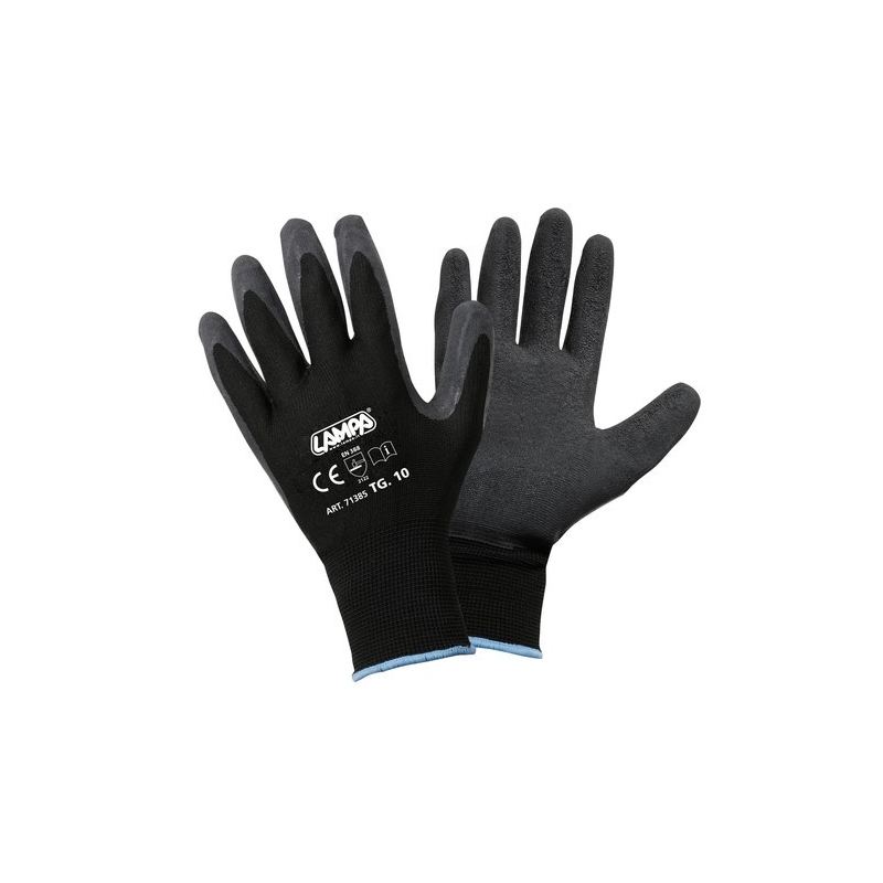 GANTS EN LATEX TAILLE 10 - Outillage