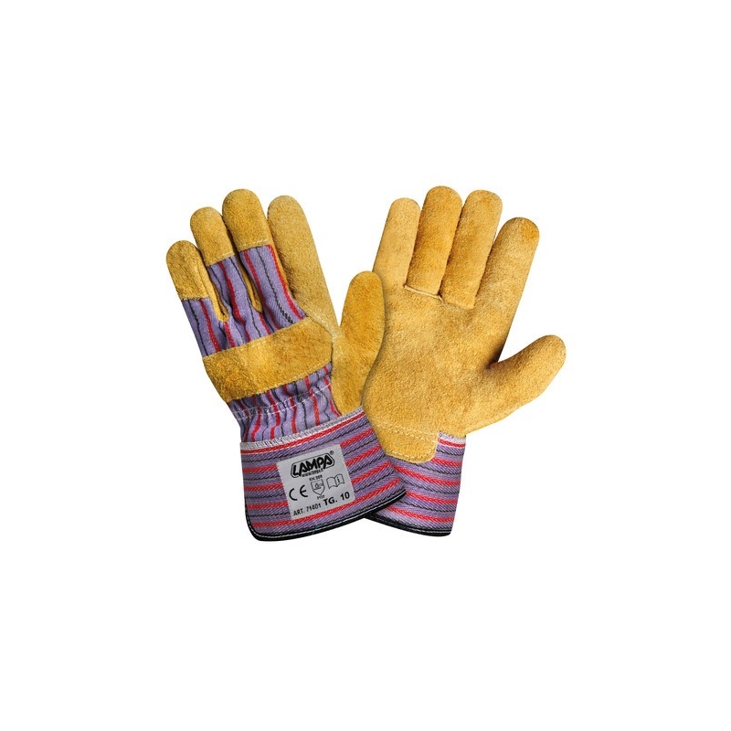 GANTS DE TRAVAIL EN CUIR TAILLE 10 - Outillage