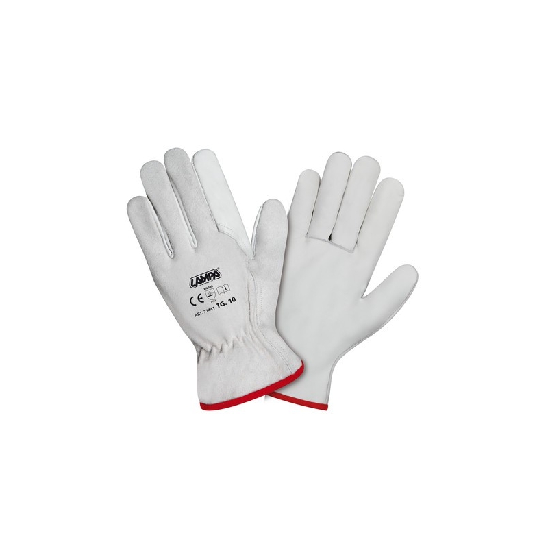 GANTS TRAVAIL CUIR TAILLE 10