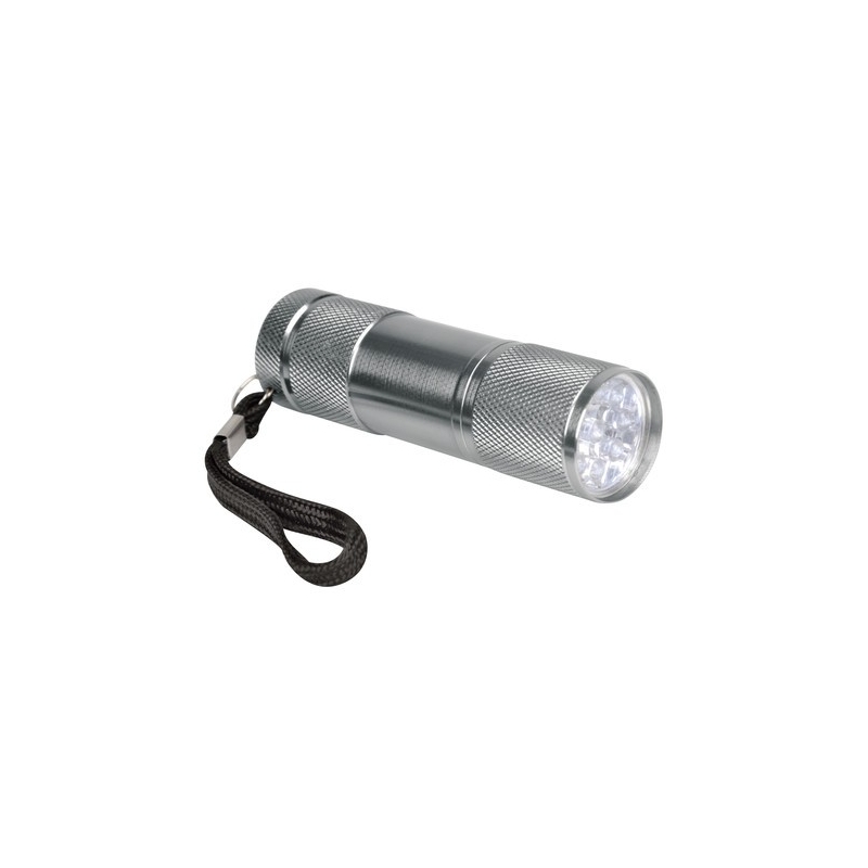 Torche aluminium 9 leds 1200 Mcd - Accueil