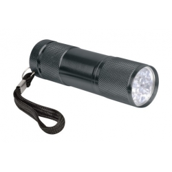 Torche aluminium 9 leds 1200 Mcd - Accueil