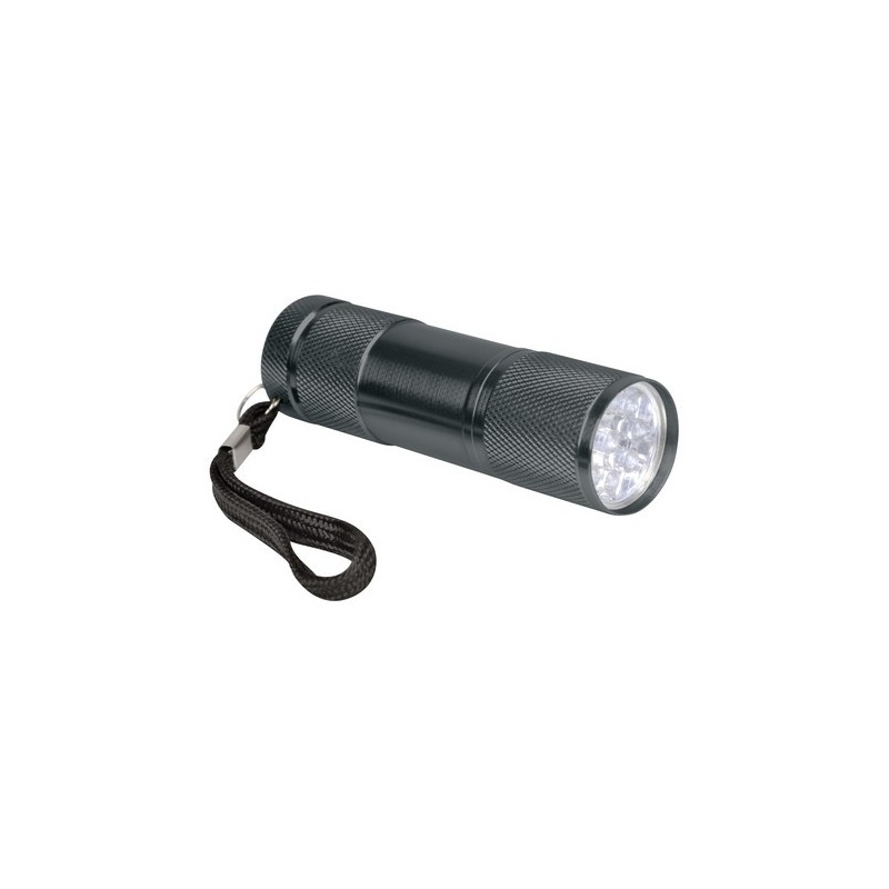 Torche aluminium 9 leds 1200 Mcd - Accueil