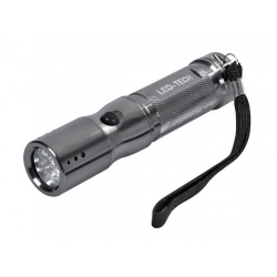 TORCHE 9 LEDS ALUMINIUM - Accueil