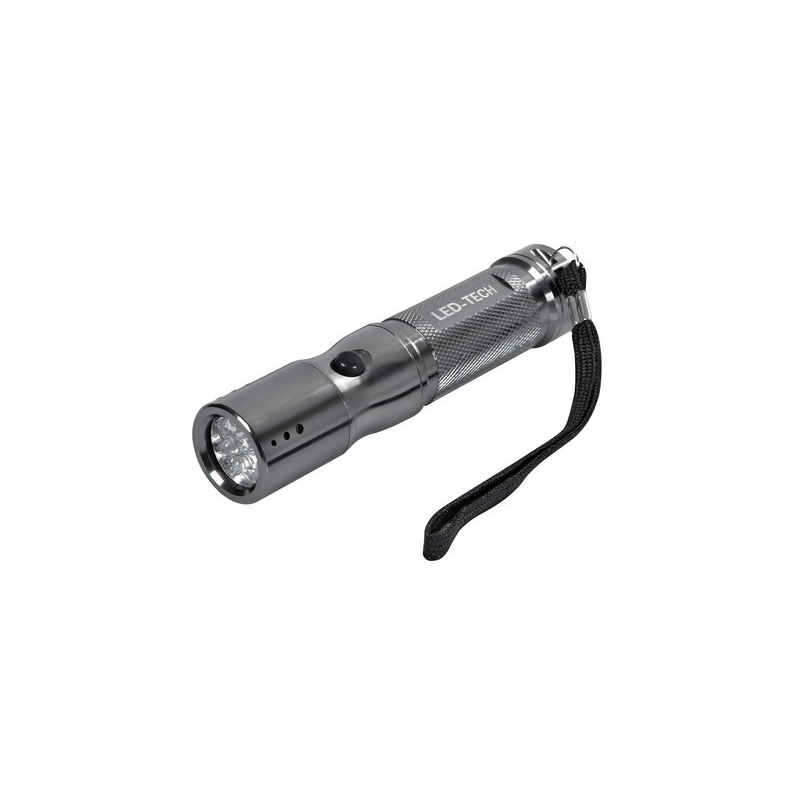 TORCHE 9 LEDS ALUMINIUM - Accueil