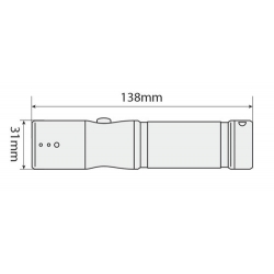 TORCHE 9 LEDS ALUMINIUM - Accueil