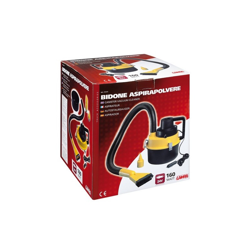 ASPIRATEUR 24V BIDON - Accessoires nettoyage