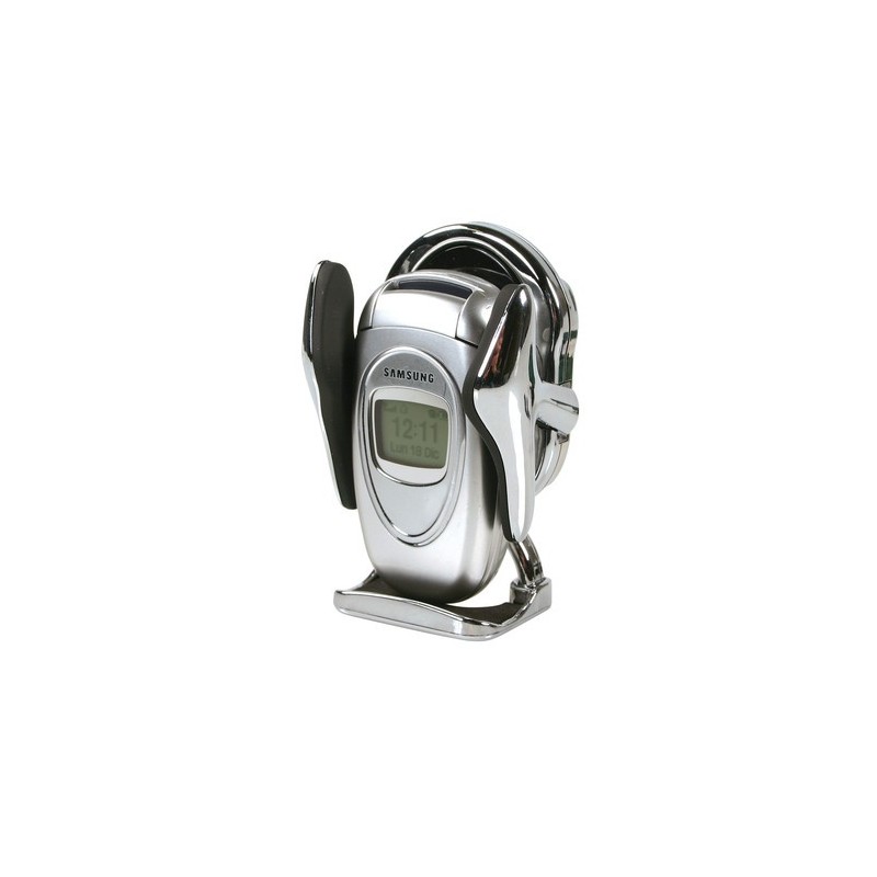 SUPPORT TELEPHONE CHROME FIXATION VENTILATION - Accueil
