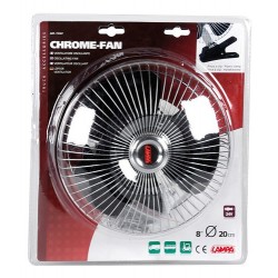 VENTILATEUR CHROME 24V - Ventilateurs