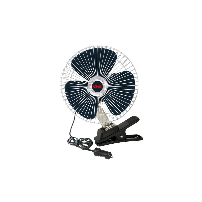 VENTILATEUR CHROME 12V - Ventilateurs