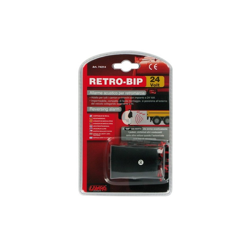 Avertisseur de recule Retro-Bip - 24V - Accueil