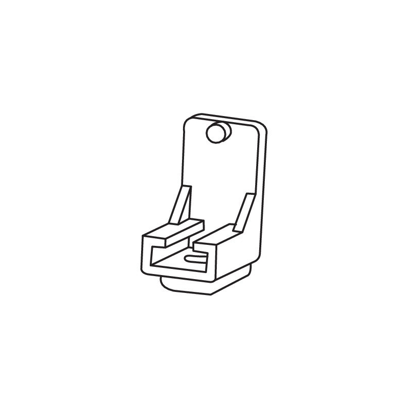 CAPUCHON DE FINNITION POUR RAIL 25 PIECES - Accueil