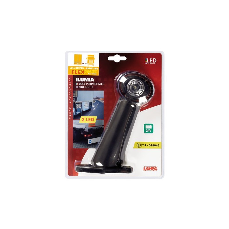 FEU DE GABARIT 24V 60? FLEX DROIT - Accueil