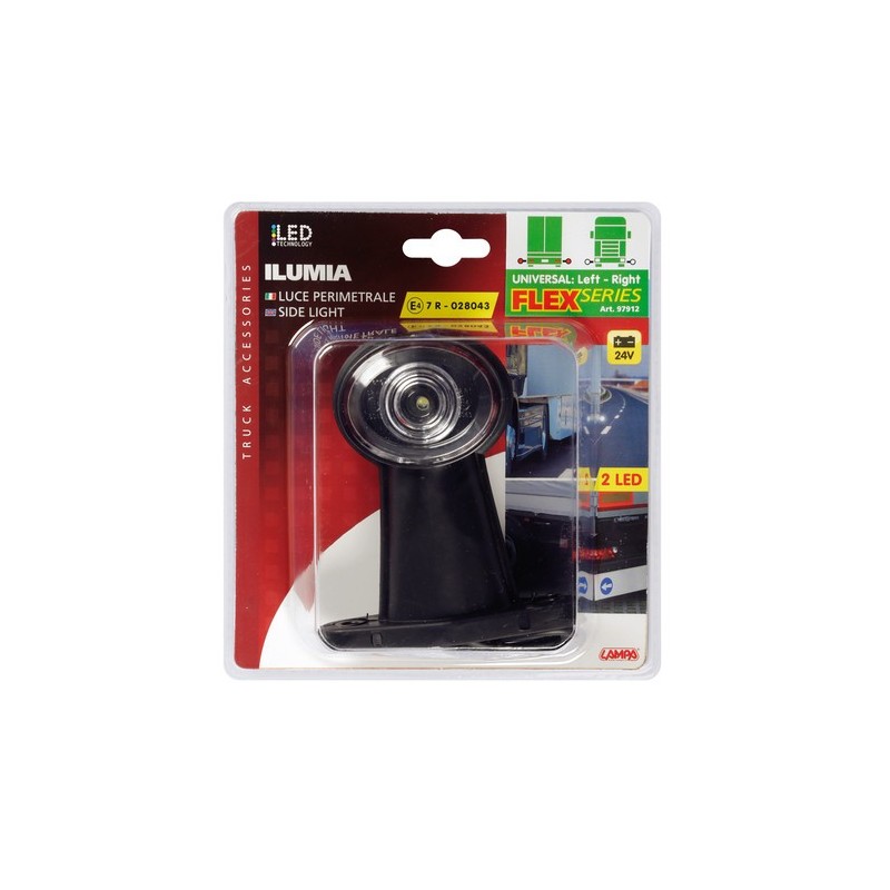 FEU DE GABARIT 24V DROIT COURT FLEXIBLE - Accueil