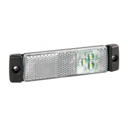 FEU BLANC 3 LEDS 24V - Feux