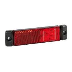 FEU ROUGE 3 LEDS 24V - Feux