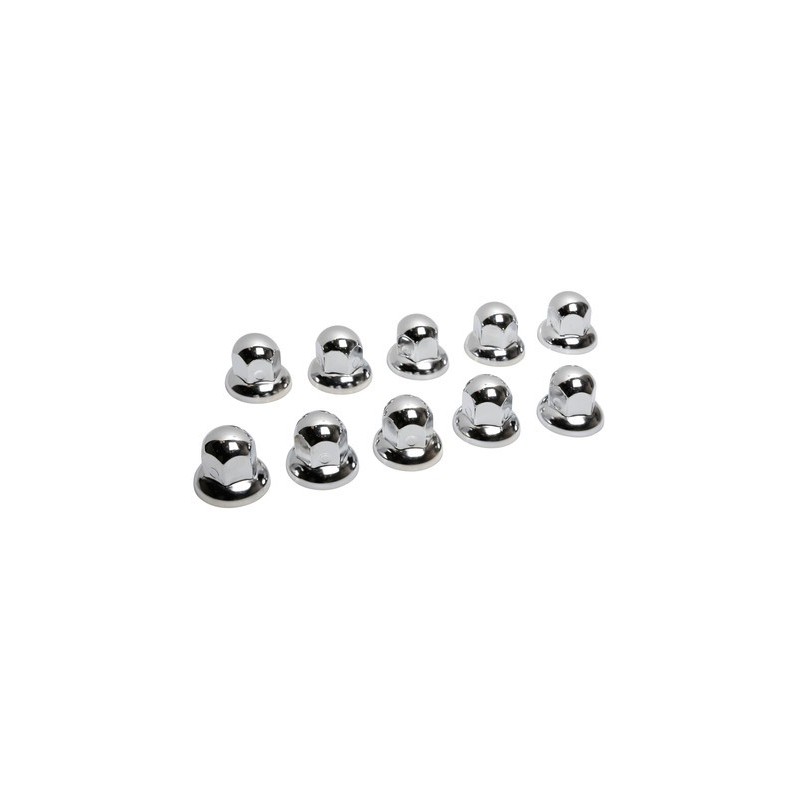 COUVRE BOULON 32MM ACIER X10 TETE RONDE - Accueil