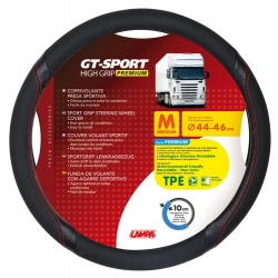 COUVRE VOLANT GT SPORT 44/46 N/R - Couvres volants