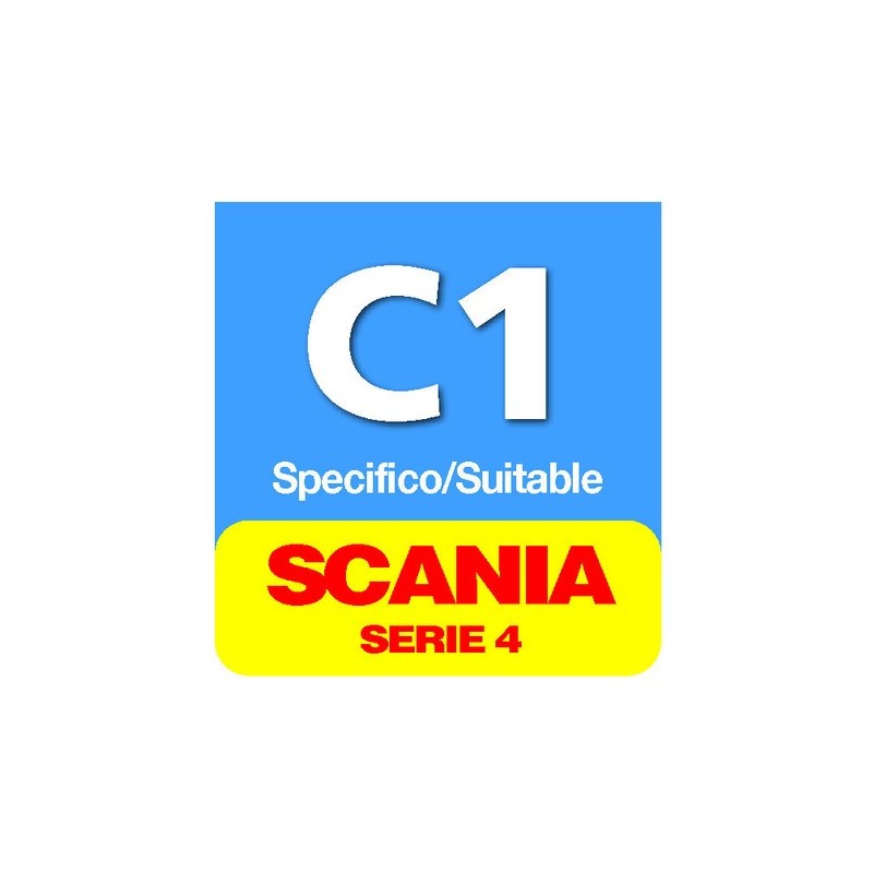 CONNECTEUR AIR C-1 SCANIA SERIE 4 - Accueil