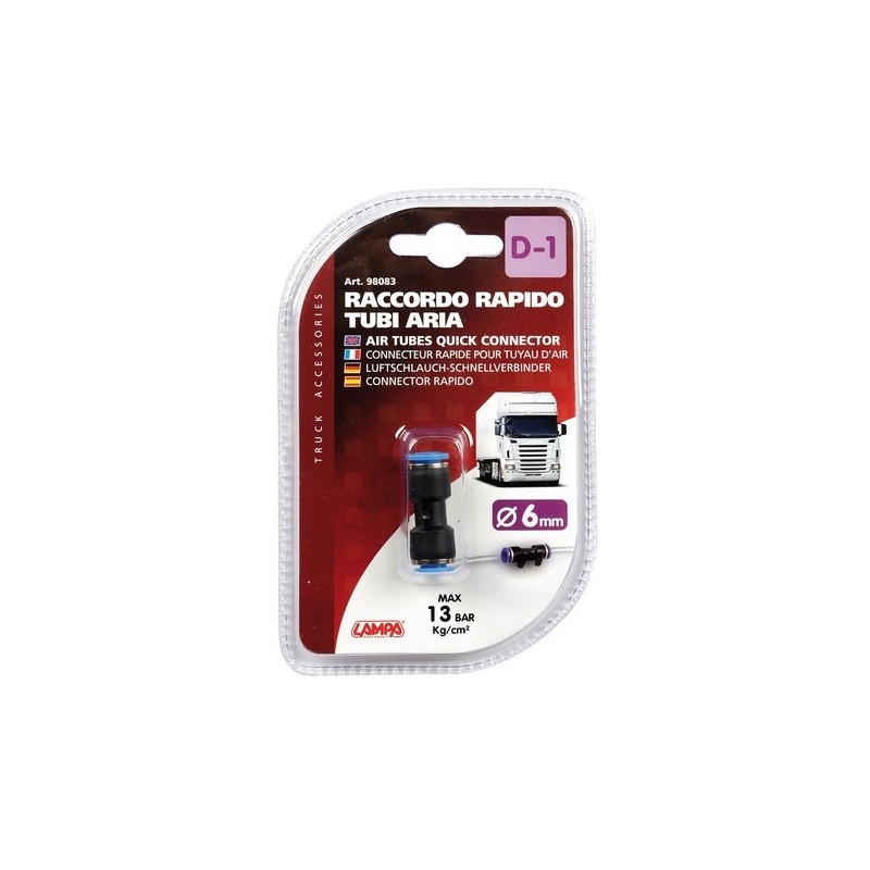 CONNECTEUR AIR D1 - Accueil