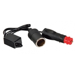 Allume Cigare Alimentation régulée 12 / 24 V Convertisseur DC / DC KUMA -  Adaptateur de voiture pour Voiture Camion, TV, Système Sat