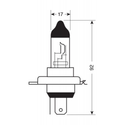 AMPOULE 24V H4 - Ampoules