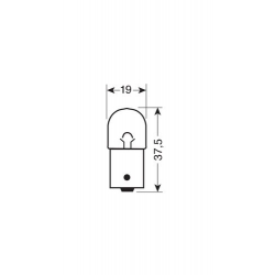 AMPOULES X2 24V 10W - Ampoules