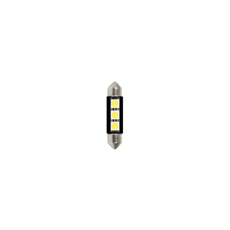 AMPOULES SPECIALES A LED X2 24-28V BLANC - Ampoules