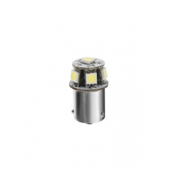 AMPOULE SPECIALE A LED R5W 24-28V BLANC - Ampoules