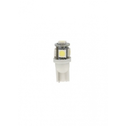 AMPOULES SPECIALES A LED X2 T10 24-28V BLANC - Ampoules