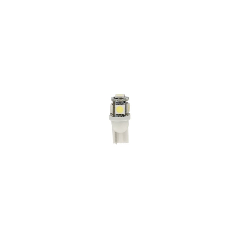 AMPOULES SPECIALES A LED X2 T10 24-28V BLANC - Ampoules