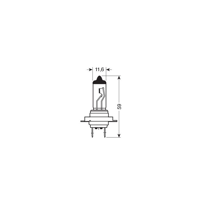 AMPOULES X2 24V H7 - 70W - Accueil